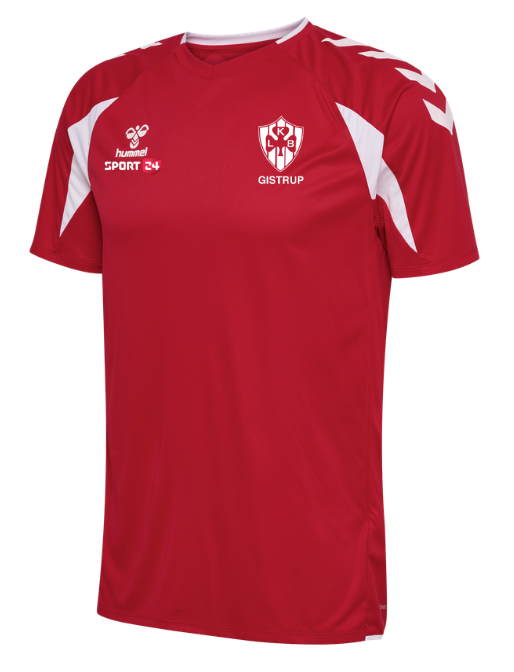 LKB Gistrup Hjemmetrøje - HmlCore 2.0 Jersey S/S