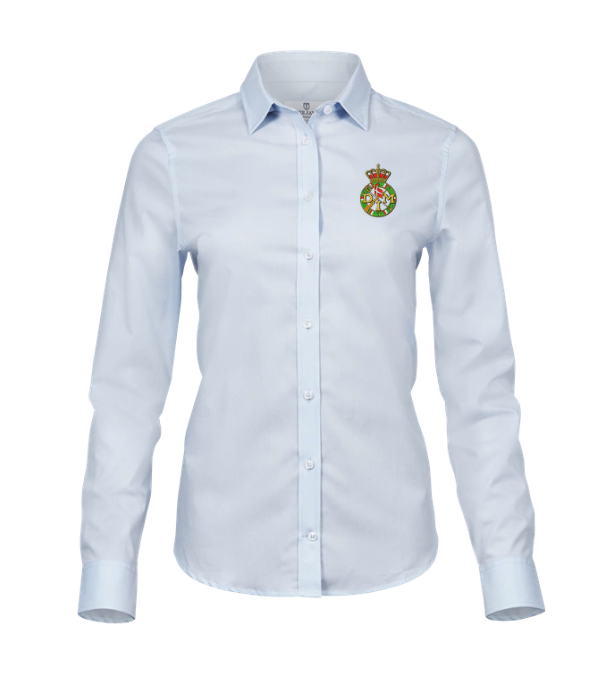 Tee Jays Stretch Luxury Shirt Lyseblå Dame