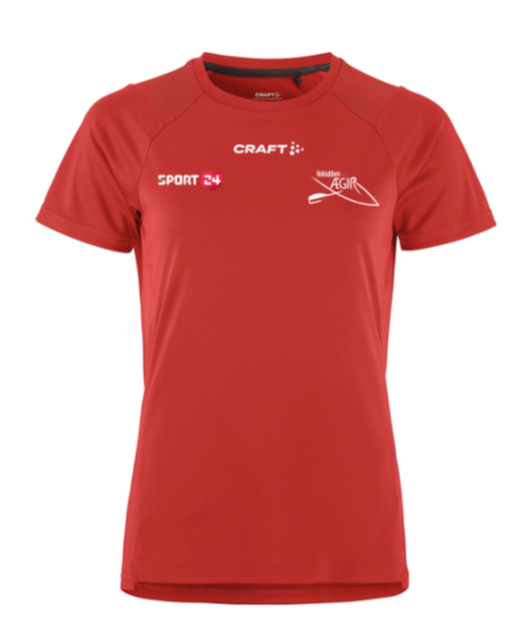 Craft Rush 2.0 SS Tee Dame