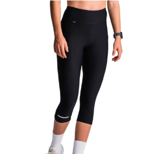 Fusion C3 3/4 Tights Dame Sort