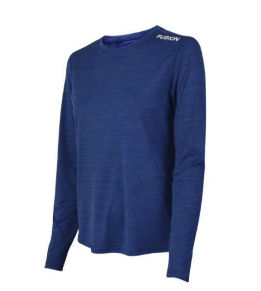 Fusion C3 LS Shirt Night Blue 